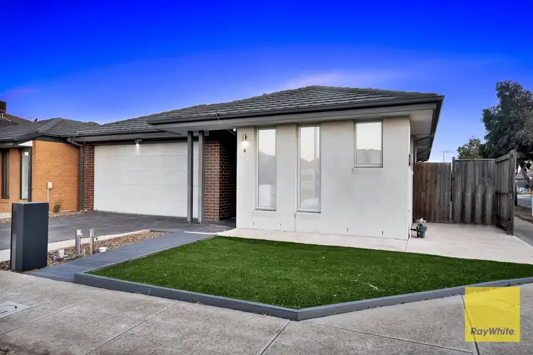Second view of Homely house listing, 4 Woolshed Drive, Truganina VIC 3029