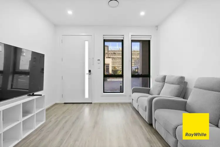 Second view of Homely townhouse listing, 23 Badger Glade, Marsden Park NSW 2765