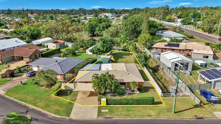 Second view of Homely house listing, 17 Parkvue Drive, Avoca QLD 4670