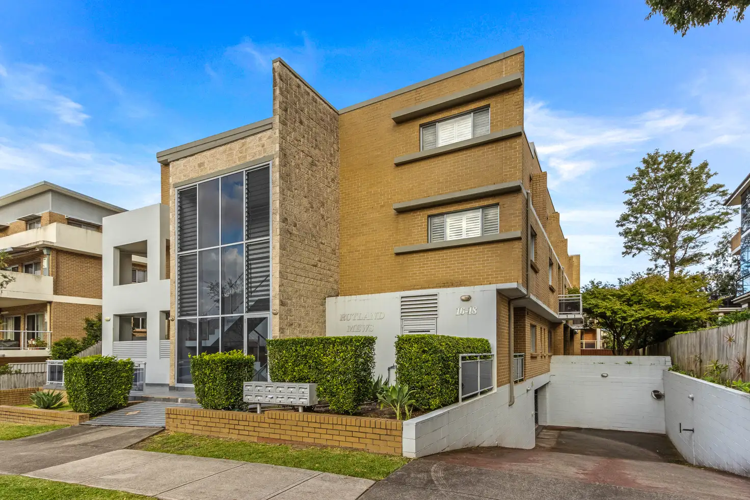 Main view of Homely apartment listing, 3/16-18 Rutland Street, Allawah NSW 2218