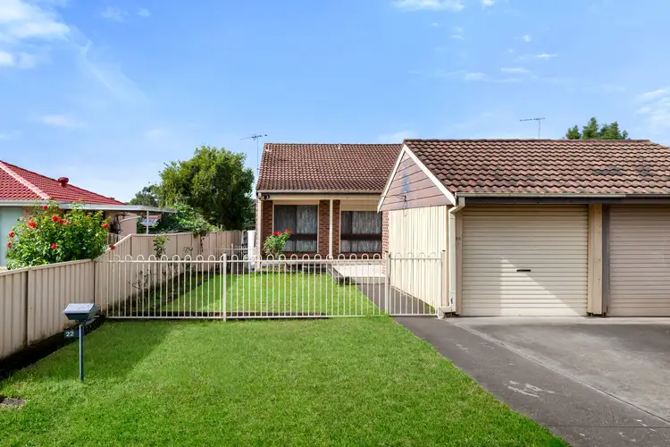 Main view of Homely house listing, 22 Fuchsia Crescent, Macquarie Fields NSW 2564