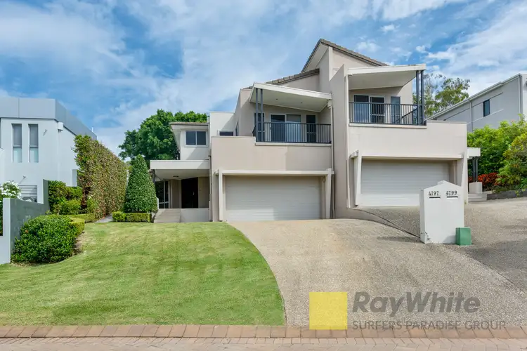 Second view of Homely townhouse listing, 4797 The Parkway, Sanctuary Cove QLD 4212