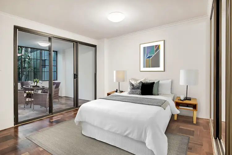 Second view of Homely apartment listing, 46/4 New McLean Street, Edgecliff NSW 2027