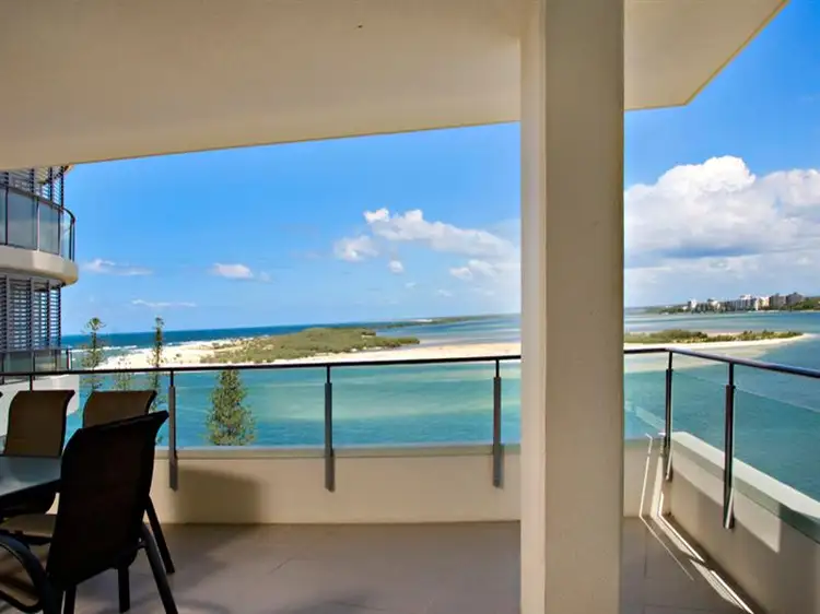 Second view of Homely unit listing, Unit 809 'Monaco' 12 Otranto Ave, Caloundra QLD