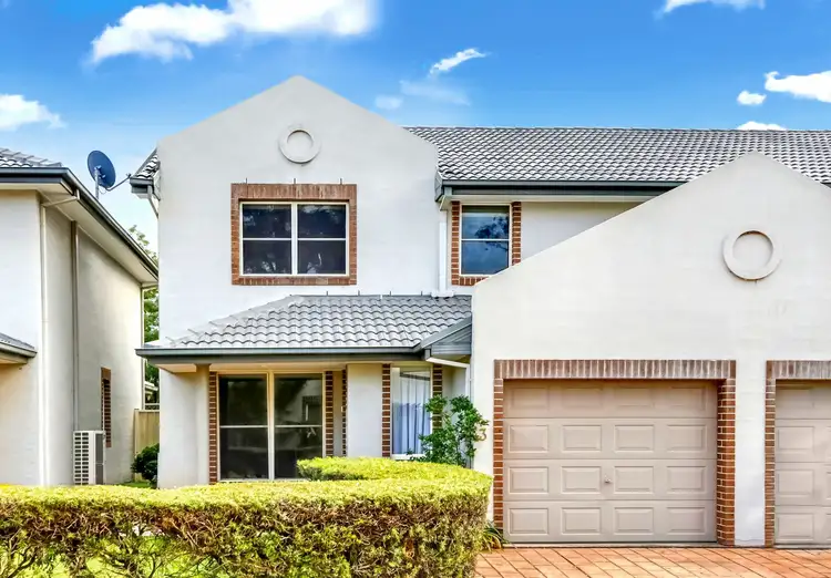 Main view of Homely townhouse listing, 3/380 Glenmore Parkway, Glenmore Park NSW 2745