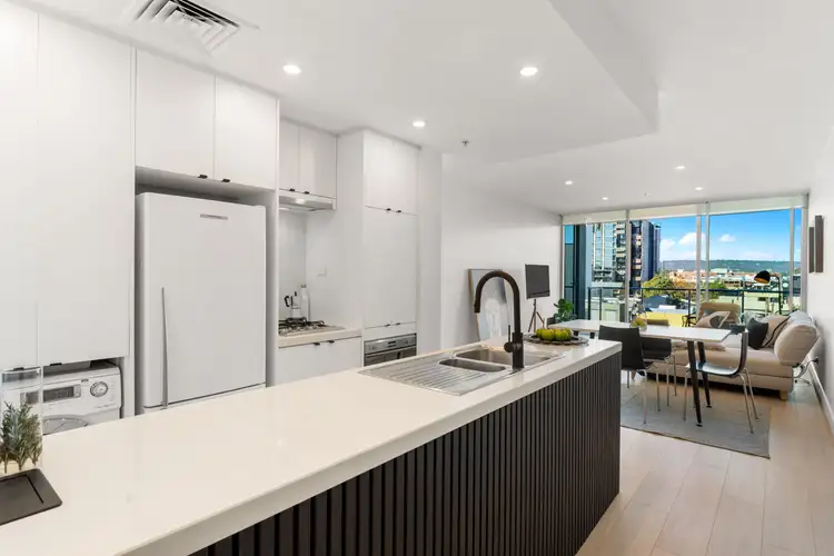 Fifth view of Homely apartment listing, 505/211 Grenfell Street, Adelaide SA 5000