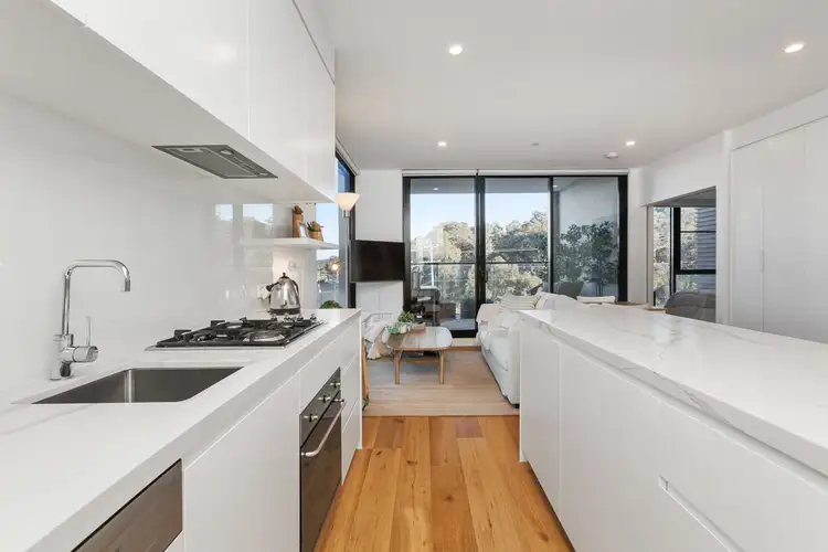 Third view of Homely apartment listing, 313/7 Red Hill Terrace, Doncaster East VIC 3109