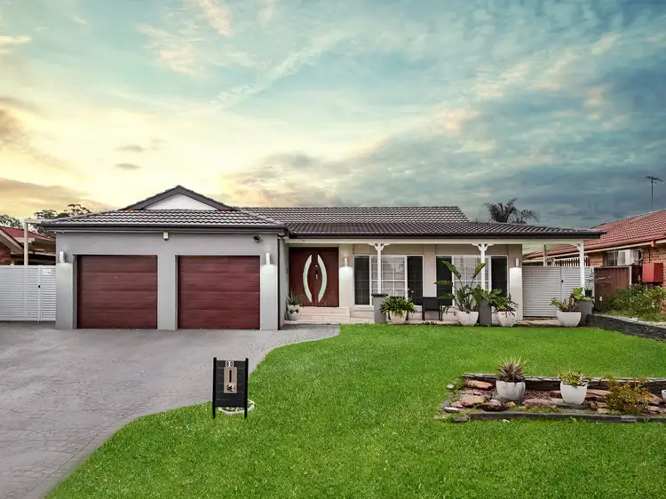Main view of Homely house listing, 80 Falcon Circuit, Green Valley NSW 2168