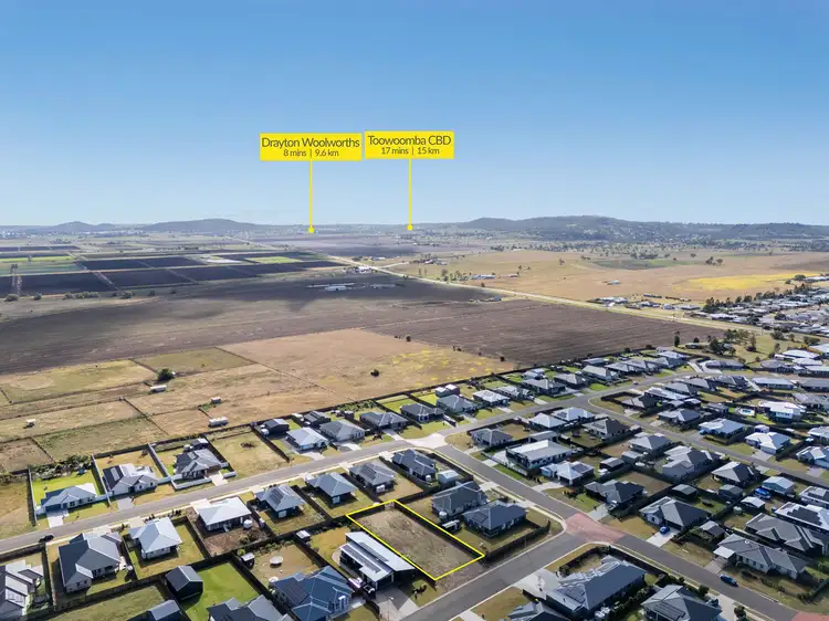 Second view of Homely land listing, 43 Fitzgerald Circuit, Wyreema QLD 4352