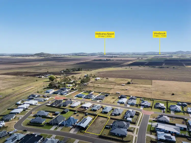 Third view of Homely land listing, 43 Fitzgerald Circuit, Wyreema QLD 4352