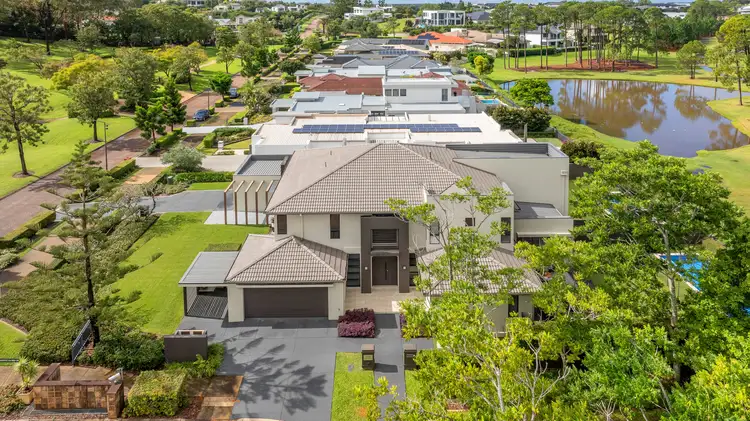 Main view of Homely semi-detached listing, 2236 The Parkway, Sanctuary Cove QLD 4212