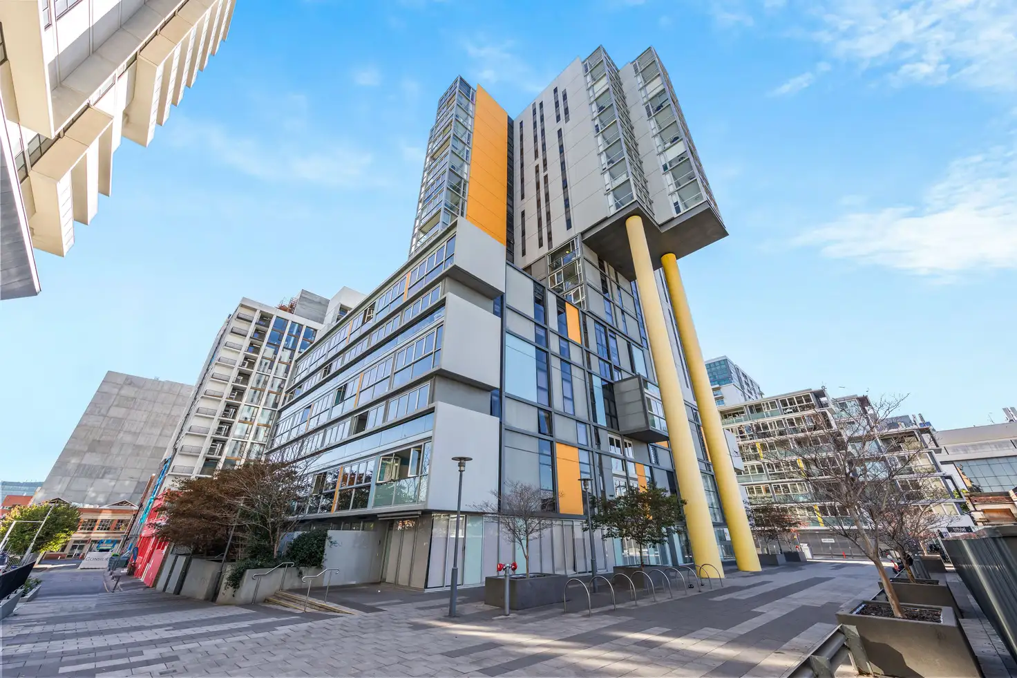 Main view of Homely apartment listing, Apartment 508, Level 4, 10 Balfours Way, Adelaide SA 5000