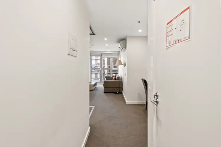 Second view of Homely apartment listing, Apartment 508, Level 4, 10 Balfours Way, Adelaide SA 5000