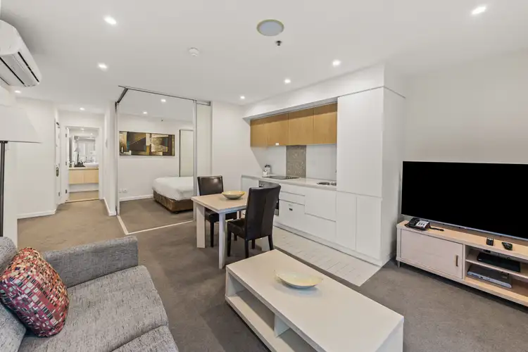 Third view of Homely apartment listing, Apartment 508, Level 4, 10 Balfours Way, Adelaide SA 5000