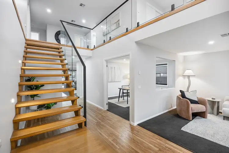 Second view of Homely house listing, 3 Evans Way, Lucas VIC 3350