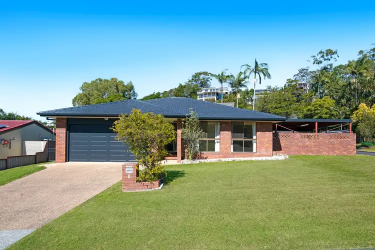 8 Foothill Street, Elanora QLD 4221