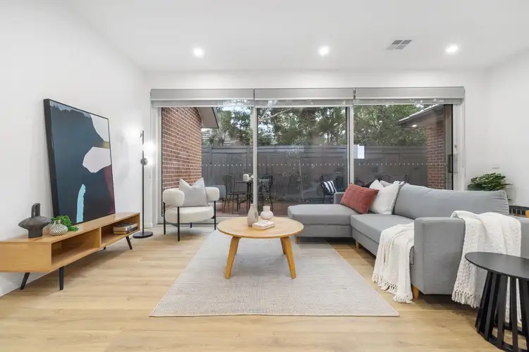 Second view of Homely townhouse listing, 1/47 Hilton Street, Mount Waverley VIC 3149