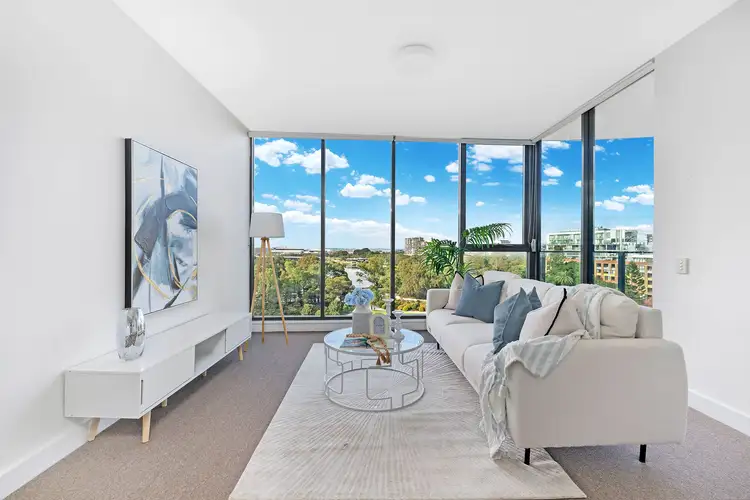 Third view of Homely apartment listing, 704/16 Brodie Spark Drive, Wolli Creek NSW 2205