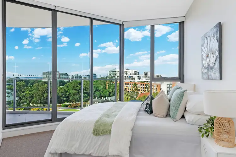Fifth view of Homely apartment listing, 704/16 Brodie Spark Drive, Wolli Creek NSW 2205