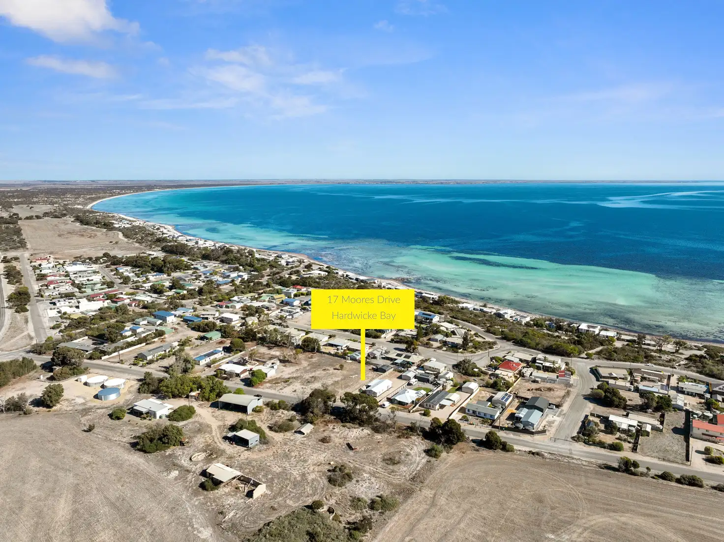 Main view of Homely land listing, 17 Moores Drive, Hardwicke Bay SA 5575