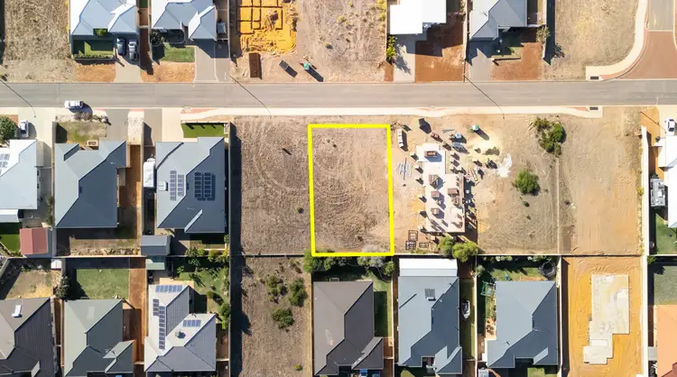 Second view of Homely land listing, 12 Periwinkle Street, Drummond Cove WA 6532