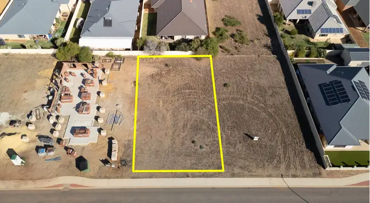 Third view of Homely land listing, 12 Periwinkle Street, Drummond Cove WA 6532