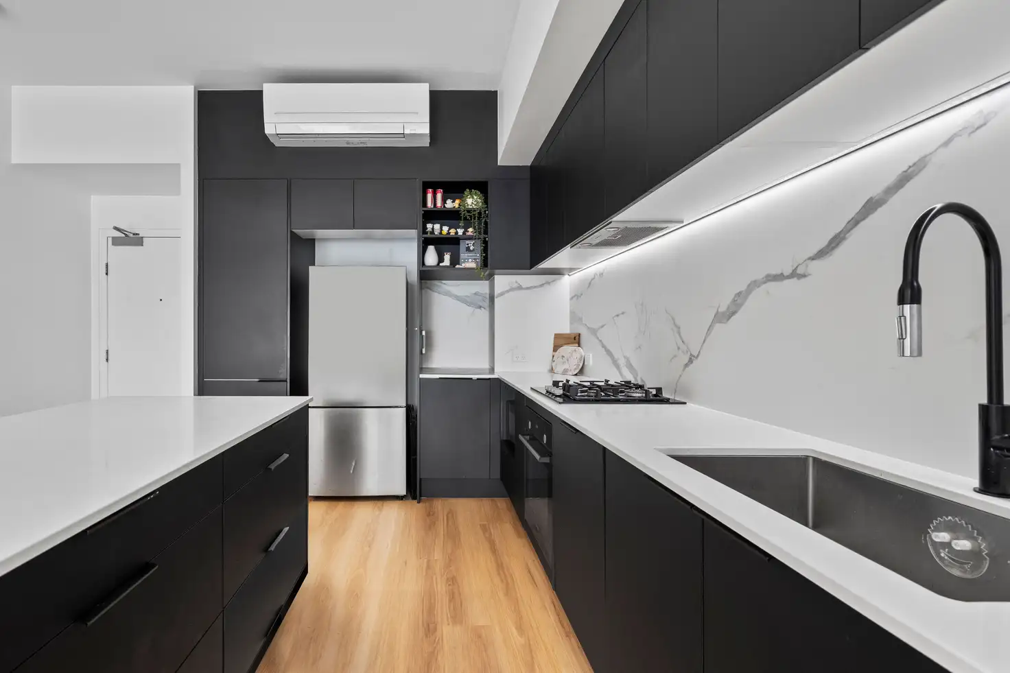 Main view of Homely apartment listing, LEVEL 1/38 Skyring Terrace, Teneriffe QLD 4005