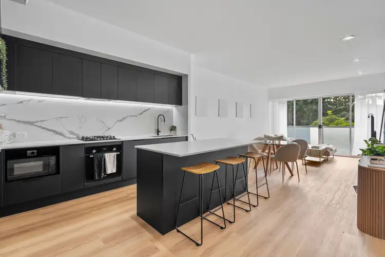 Second view of Homely apartment listing, LEVEL 1/38 Skyring Terrace, Teneriffe QLD 4005