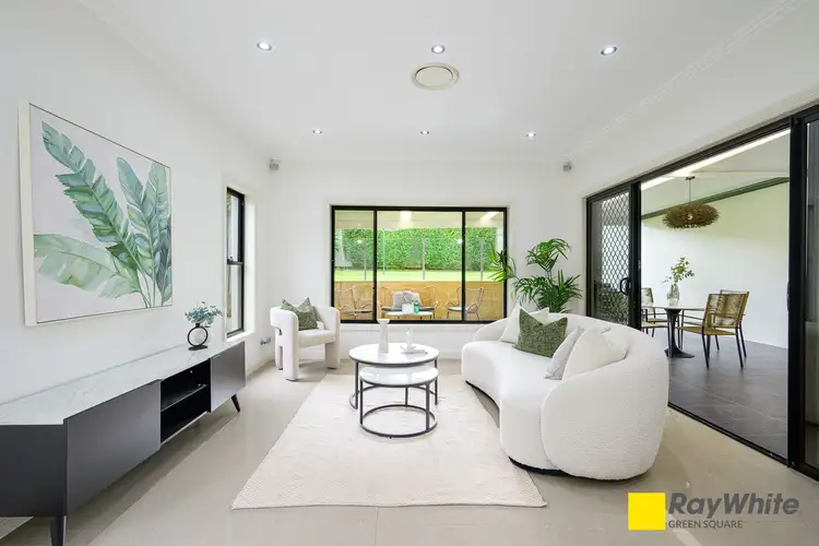 Second view of Homely semi-detached listing, 3A Dorahy Street, Dundas NSW 2117