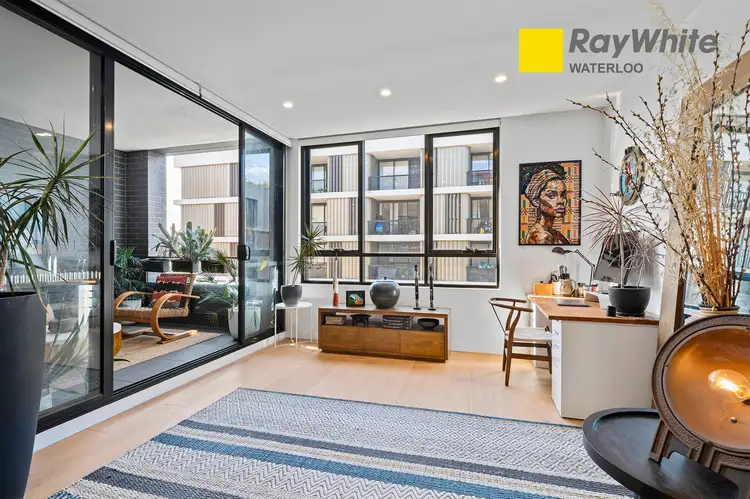 Second view of Homely apartment listing, 2308/1 Metters Street, Erskineville NSW 2043