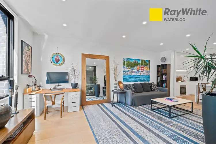 Third view of Homely apartment listing, 2308/1 Metters Street, Erskineville NSW 2043