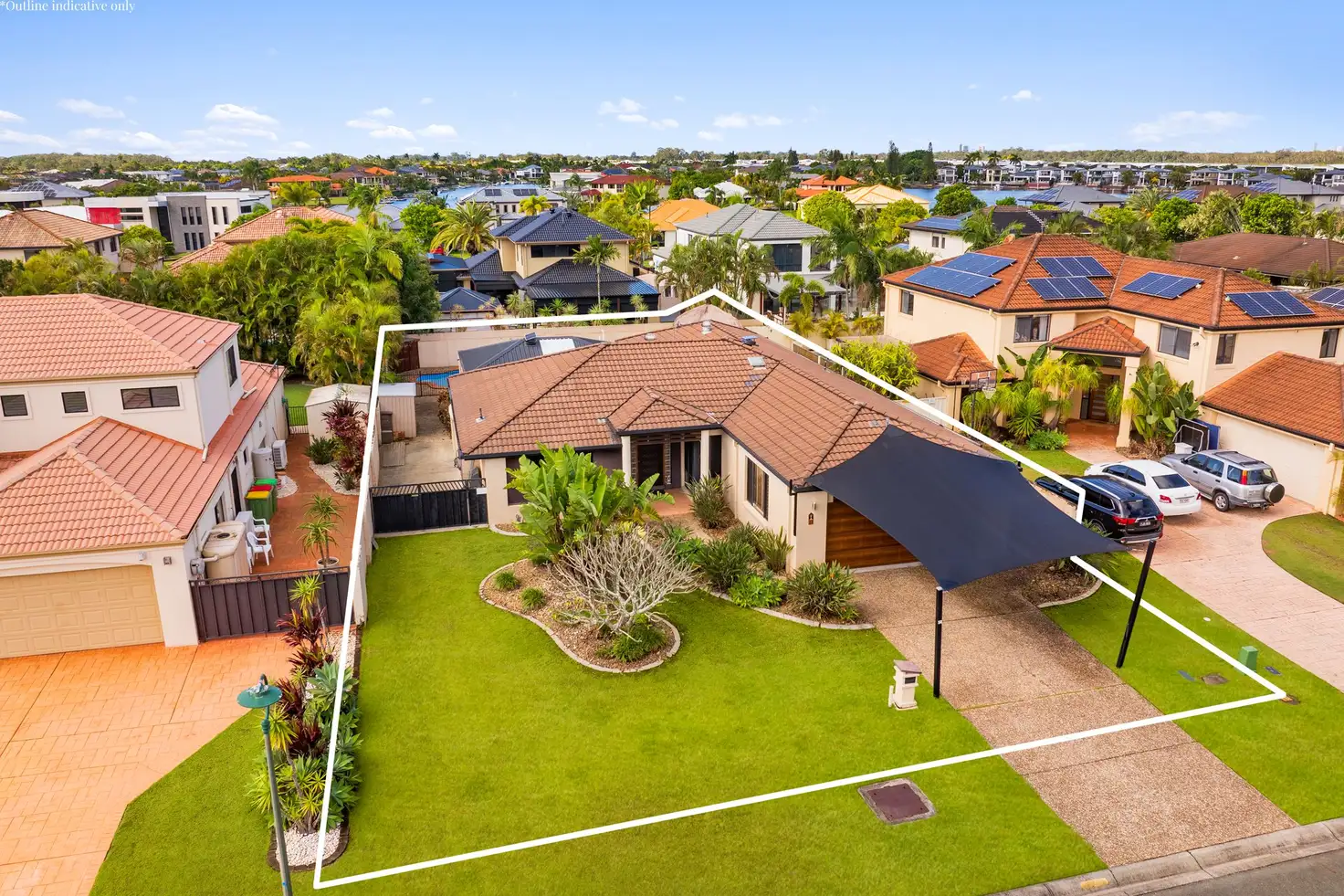 Main view of Homely house listing, 17 Grande Terrace, Helensvale QLD 4212