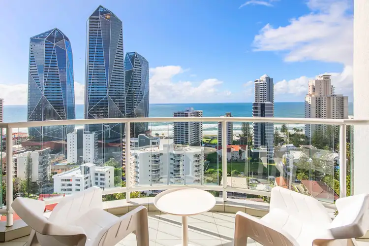 Main view of Homely apartment listing, 1701/2801-2833 Gold Coast Highway, Surfers Paradise QLD 4217