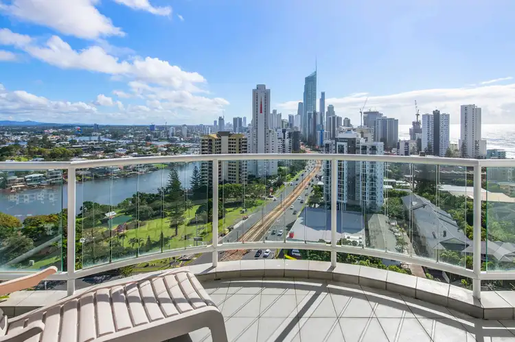 Second view of Homely apartment listing, 1701/2801-2833 Gold Coast Highway, Surfers Paradise QLD 4217