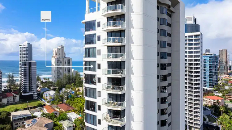 Third view of Homely apartment listing, 1701/2801-2833 Gold Coast Highway, Surfers Paradise QLD 4217