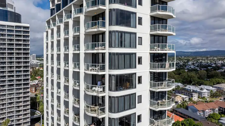 Fourth view of Homely apartment listing, 1701/2801-2833 Gold Coast Highway, Surfers Paradise QLD 4217
