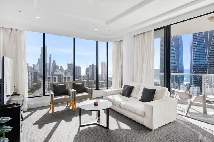 Fifth view of Homely apartment listing, 1701/2801-2833 Gold Coast Highway, Surfers Paradise QLD 4217