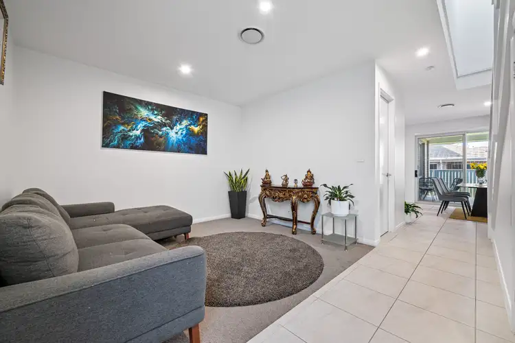 Second view of Homely house listing, 125 Banfield Drive, Oran Park NSW 2570