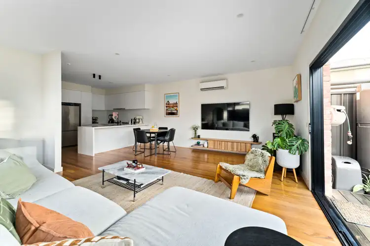 Second view of Homely townhouse listing, 1/26 Nolan Avenue, Brooklyn VIC 3012