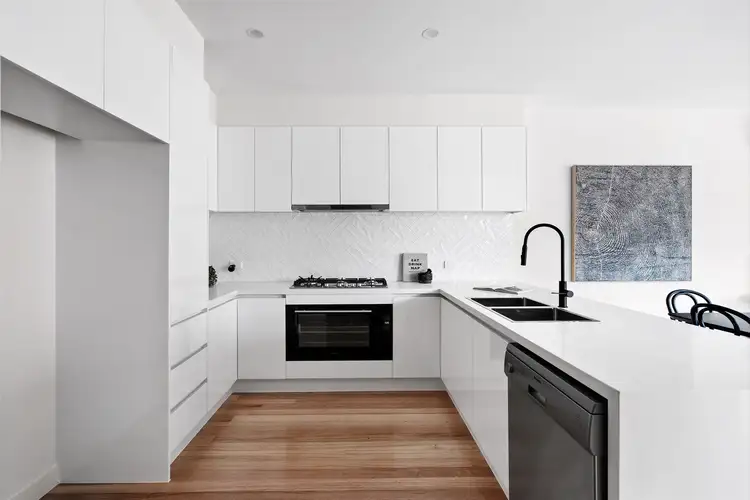 Second view of Homely townhouse listing, 1/26 Nolan Avenue, Brooklyn VIC 3012