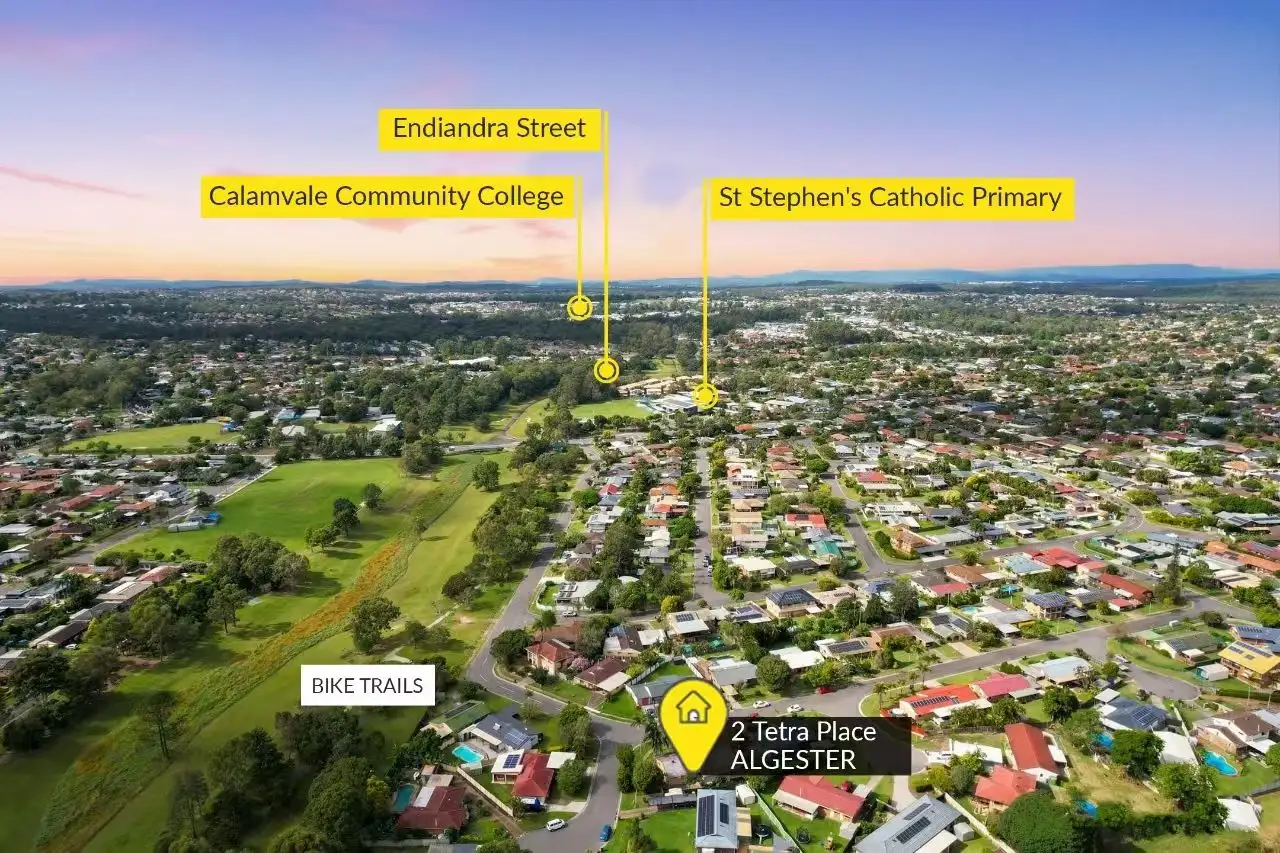 Main view of Homely house listing, 2 Tetra Place, Algester QLD 4115