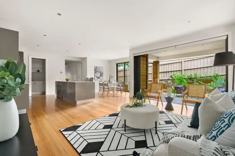 Second view of Homely townhouse listing, 1/6 Ramu Grove, Ashburton VIC 3147
