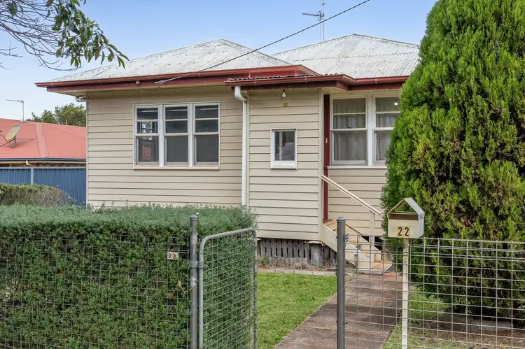 Main view of Homely house listing, 22 Warwick Street, Harristown QLD 4350