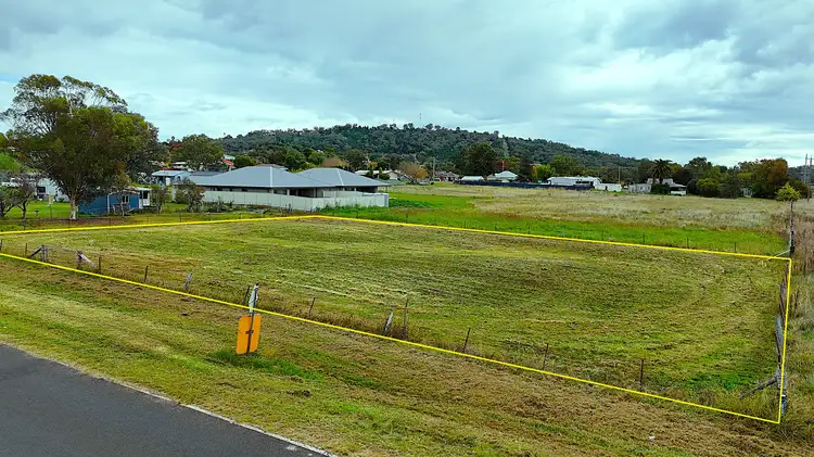 Main view of Homely land listing, 21 Duke Street, Quirindi NSW 2343
