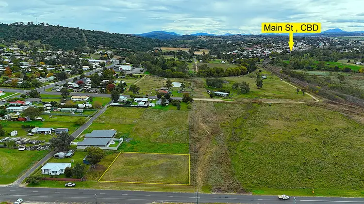 Fifth view of Homely land listing, 21 Duke Street, Quirindi NSW 2343