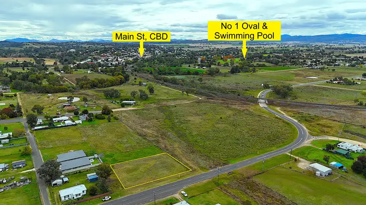Sixth view of Homely land listing, 21 Duke Street, Quirindi NSW 2343