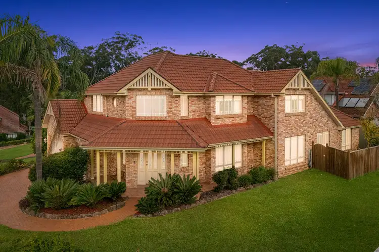 1 Marriott Grove, Castle Hill NSW 2154