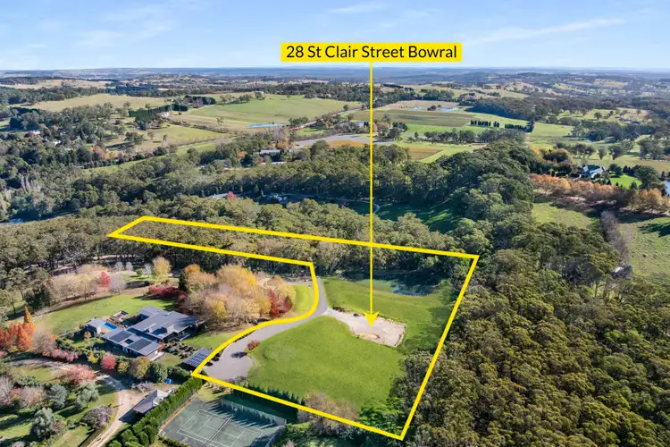 Main view of Homely land listing, 28 St Clair Street, Bowral NSW 2576