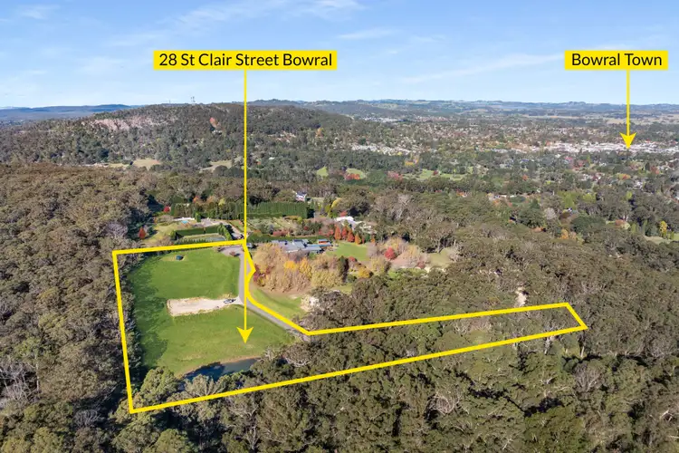 Second view of Homely land listing, 28 St Clair Street, Bowral NSW 2576
