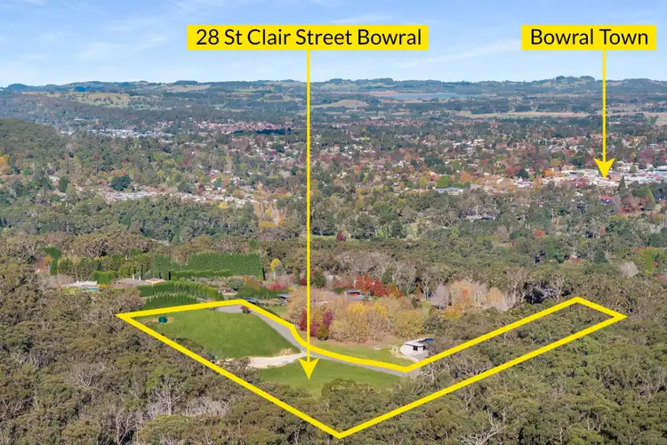 Third view of Homely land listing, 28 St Clair Street, Bowral NSW 2576